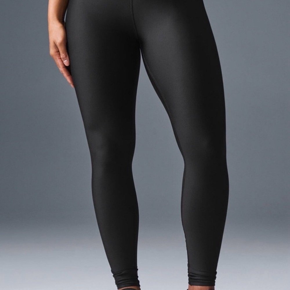 ALO Yoga Sleek Black Leggings
